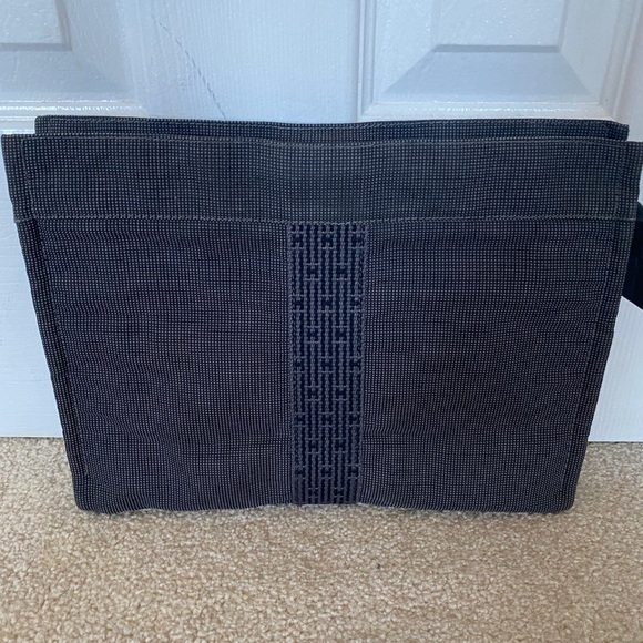 Authentic Hermes Herline clutch - Picture 9 of 12